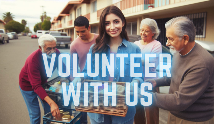 Volunteer With Us